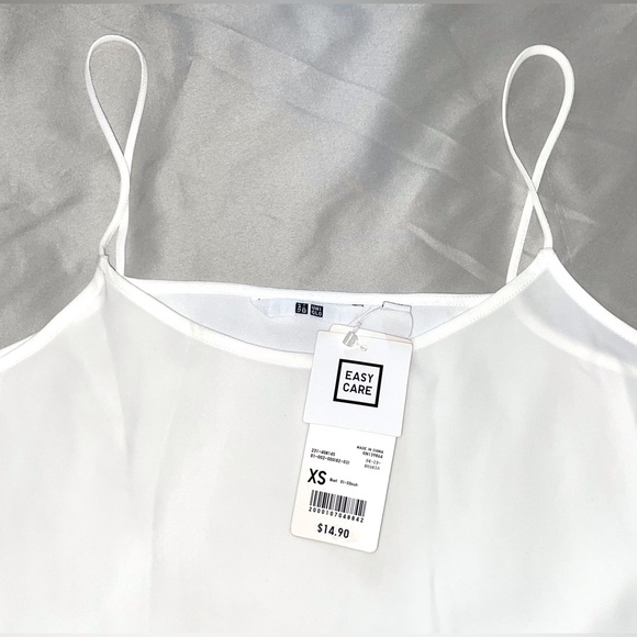 New with tags - breezy, off-white cami - Picture 6 of 9